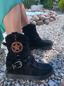 NS635 BLACK 8 pairs